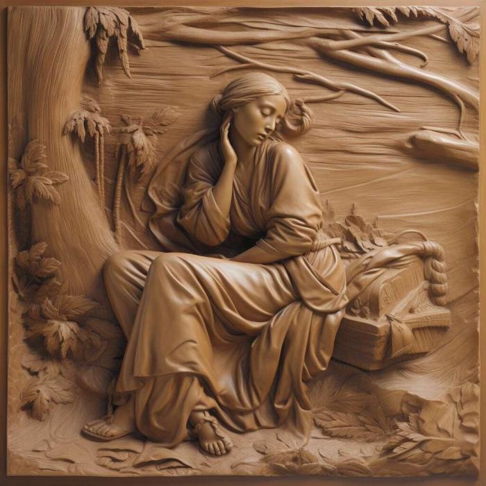 نموذج ثلاثي الأبعاد لآلة CNC 3D Art 